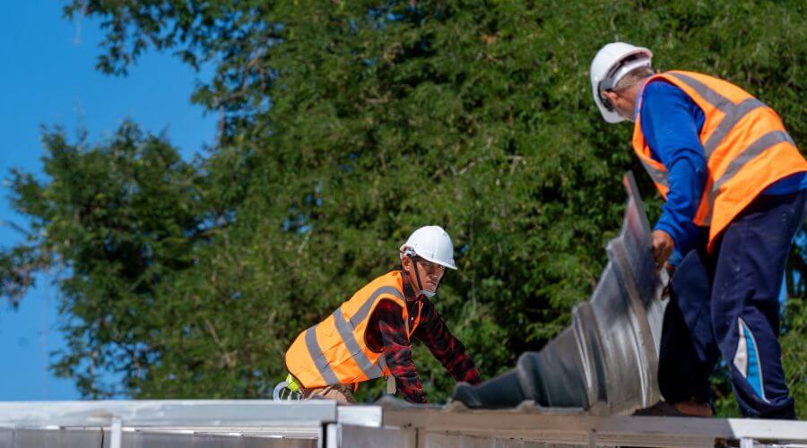 Professional new roof installation services in Woodville, AL